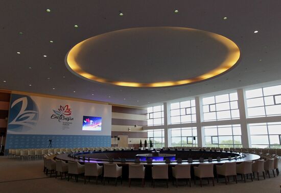 Preparations for East Russia Economic Forum