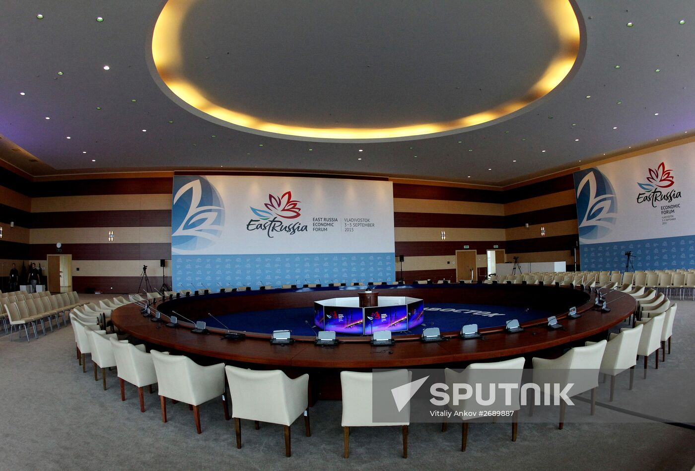 Preparations for Eastern Economic Forum
