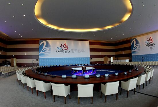 Preparations for Eastern Economic Forum