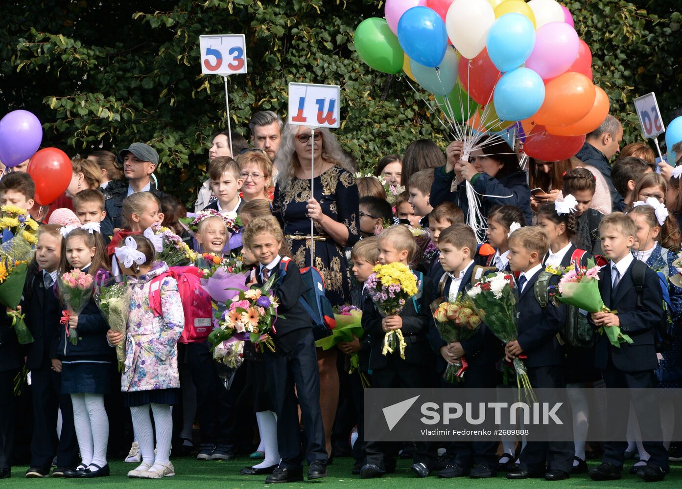 Academic year begins in Moscow