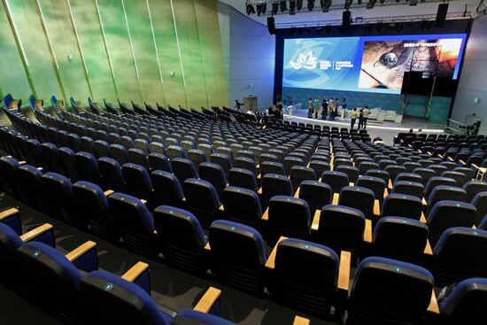 Preparations for Eastern Economic Forum