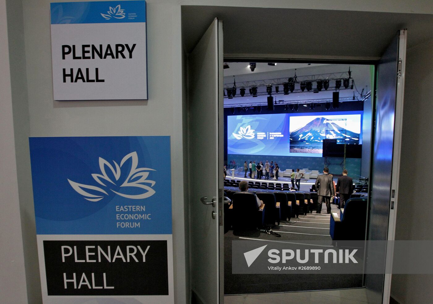 Preparations for East Russia Economic Forum