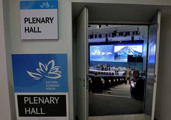 Preparations for East Russia Economic Forum