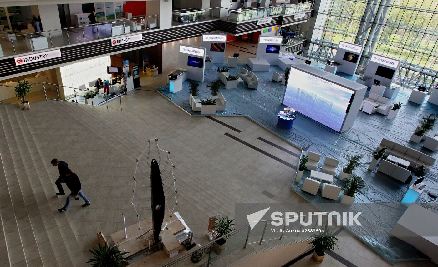 Preparations for Eastern Economic Forum