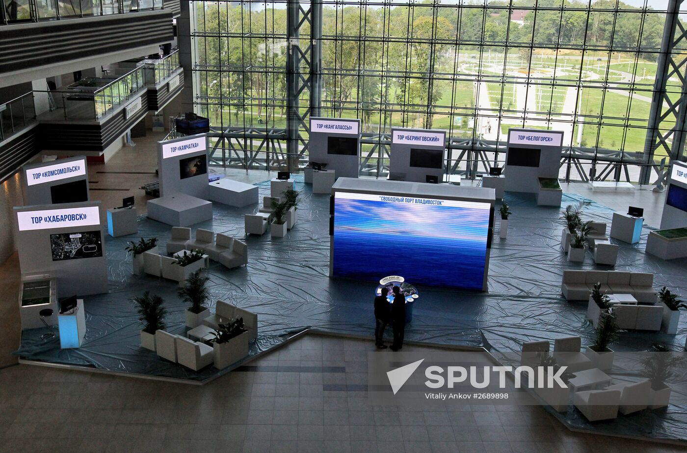 Preparations for Eastern Economic Forum