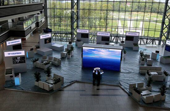 Preparations for Eastern Economic Forum