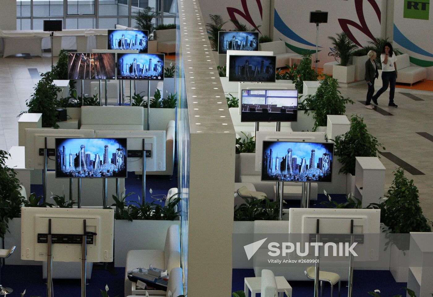 Preparations for Eastern Economic Forum