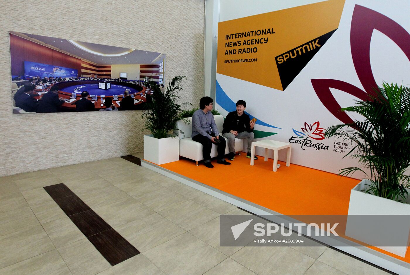 Preparations for Eastern Economic Forum