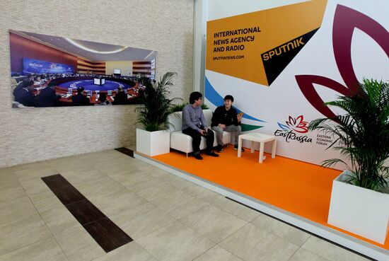 Preparations for Eastern Economic Forum