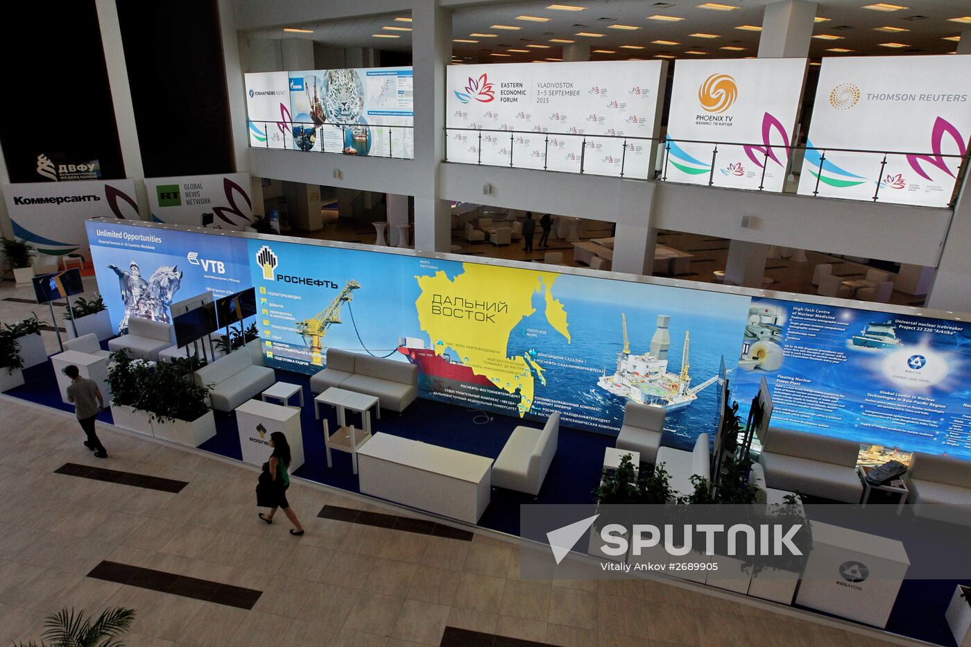 Preparations for Eastern Economic Forum