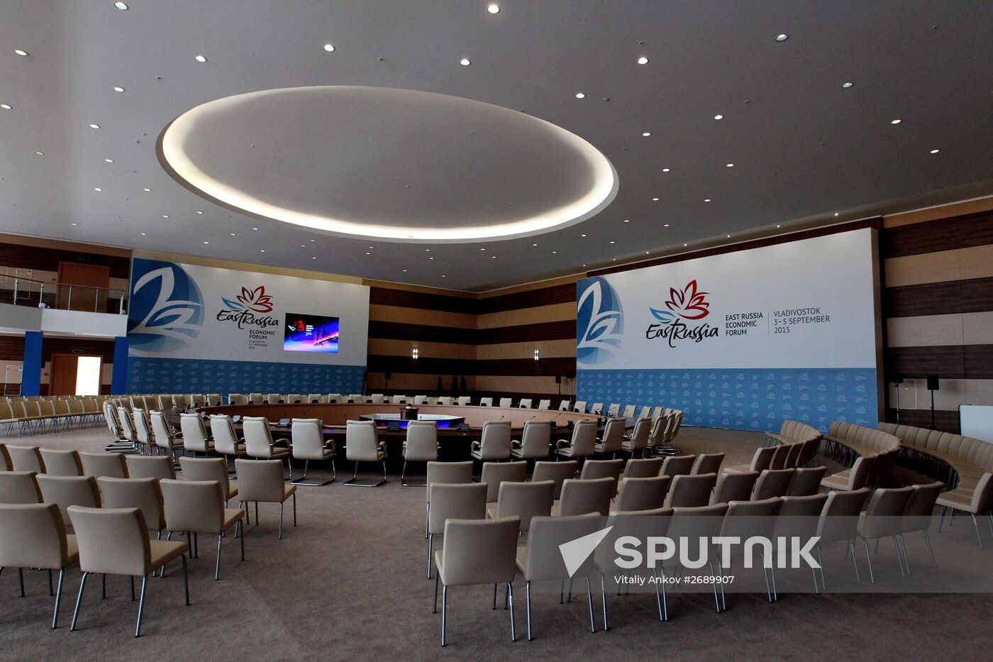 Preparations for East Russia Economic Forum