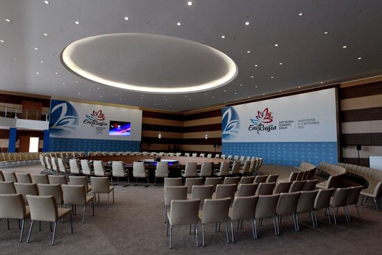 Preparations for East Russia Economic Forum