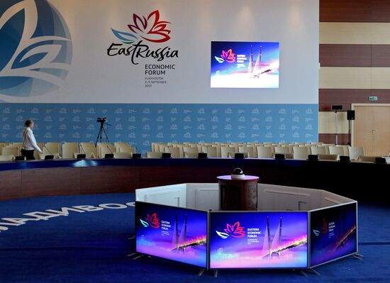 Preparations for East Russia Economic Forum