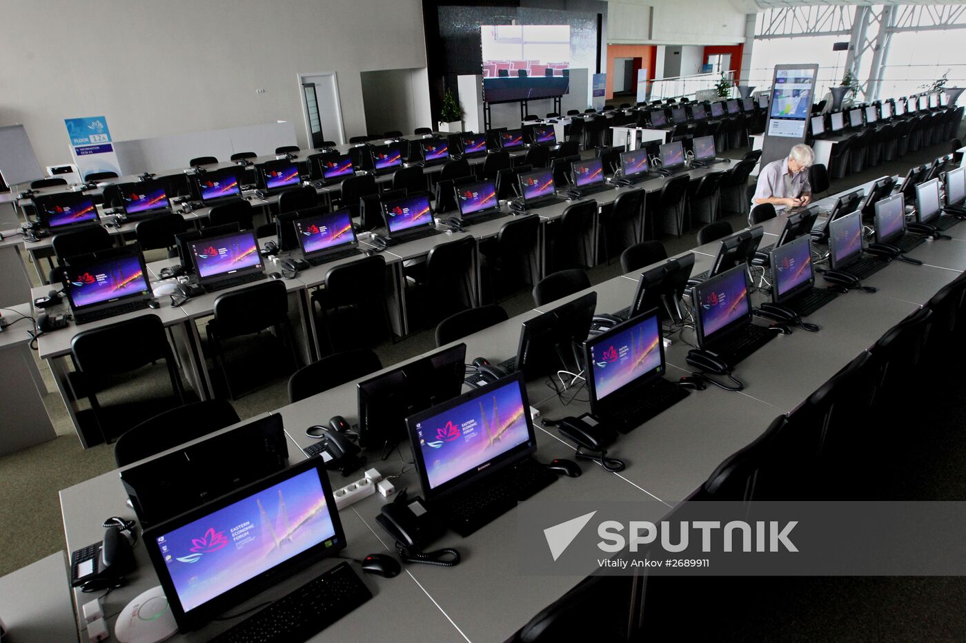 Preparations for East Russia Economic Forum