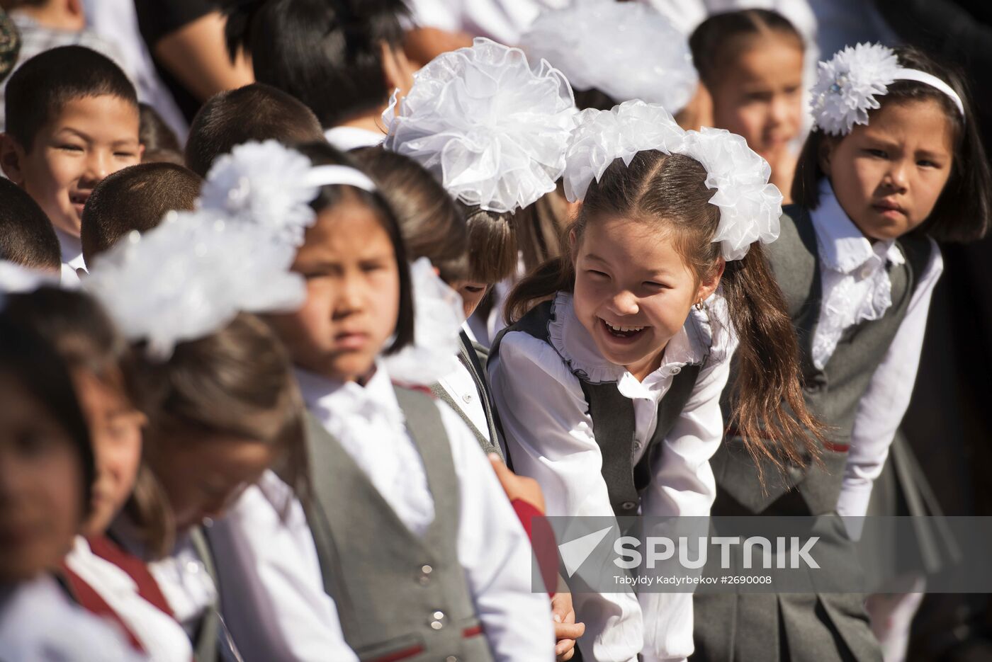 Academic year begins in Kyrgyzstan's schools