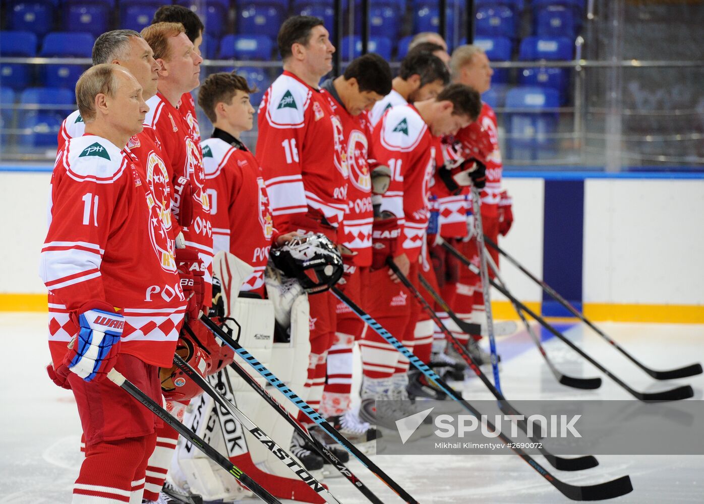 President Vladimir Putin attends celebrations of Knowledge Day in Sirius Center for Talented Children in Sochi