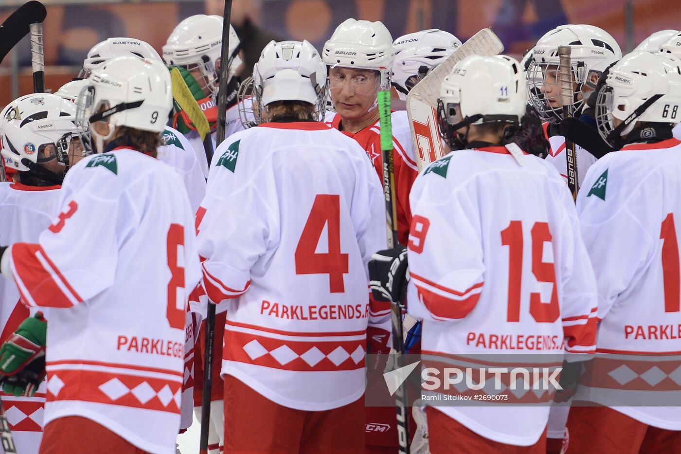 President Vladimir Putin attends celebrations of Knowledge Day in Sirius Center for Talented Children in Sochi
