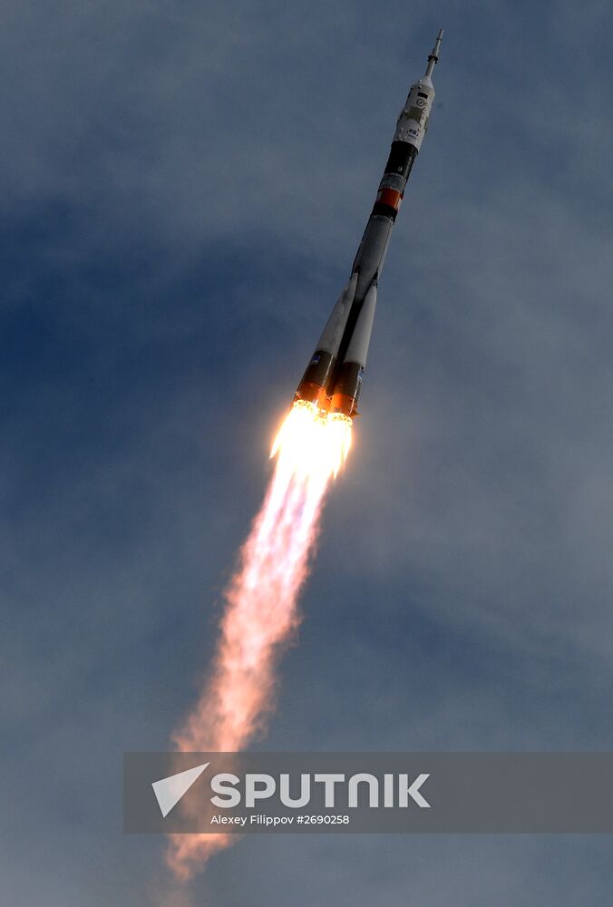 Soyuz TMA-18M launches to ISS with long-duration expedition 45/46