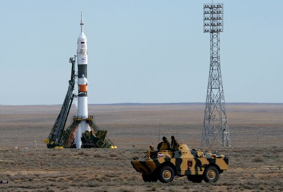 Soyuz TMA-18M launches to ISS with long-duration expedition 45/46