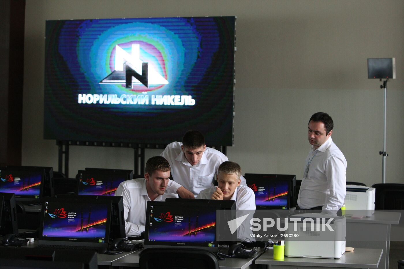 Preparations for East Russia Economic Forum