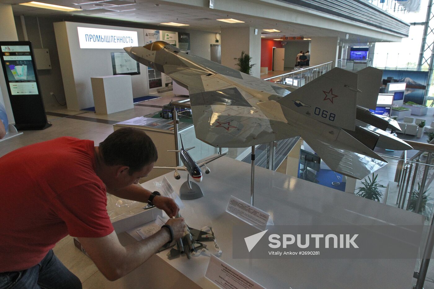 Preparations for East Russia Economic Forum