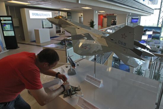 Preparations for East Russia Economic Forum