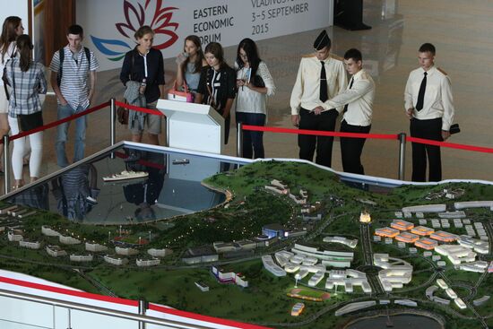 Preparations for East Russia Economic Forum