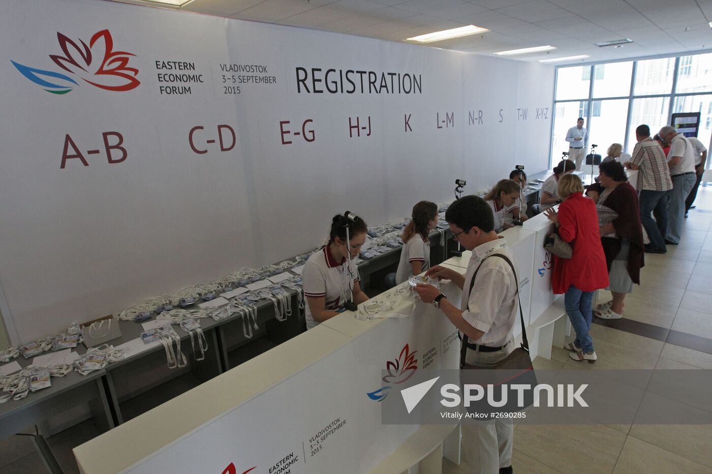 Preparations for East Russia Economic Forum