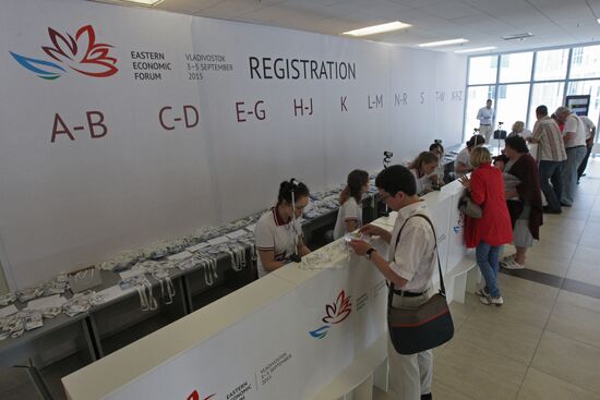 Preparations for East Russia Economic Forum