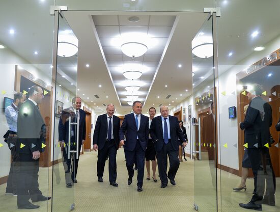 Football Union of Russia elects president