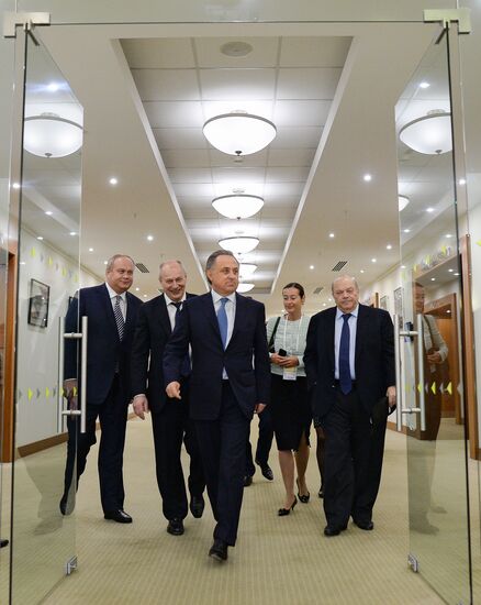 Football Union of Russia elects president