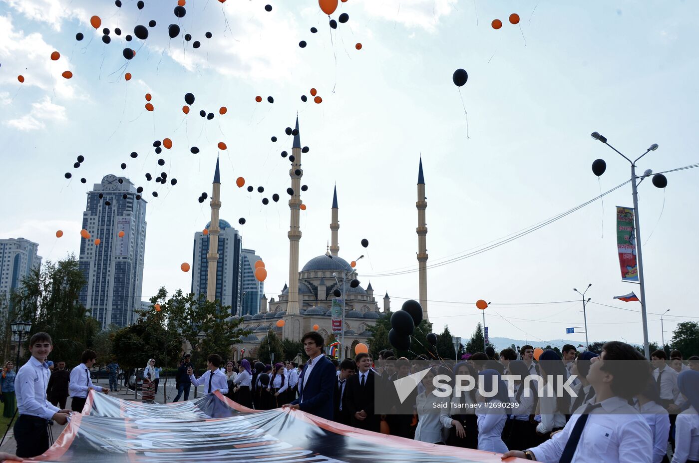70th anniversary of end of WWII celebrated across Russia