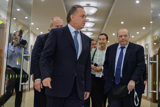 Football Union of Russia elects president