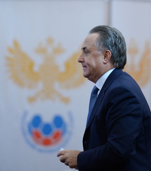 Football Union of Russia elects president