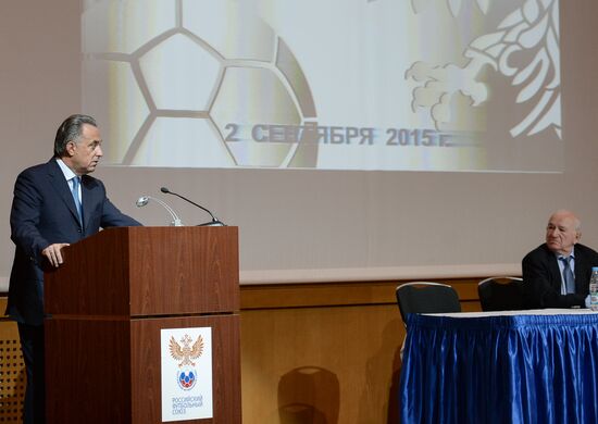 Football Union of Russia elects president