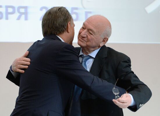 Football Union of Russia elects president