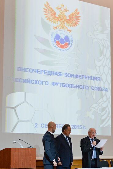 Football Union of Russia elects president
