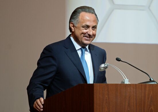 Football Union of Russia elects president