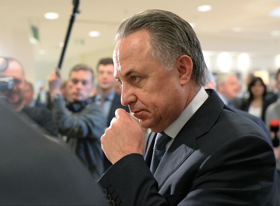 Football Union of Russia elects president