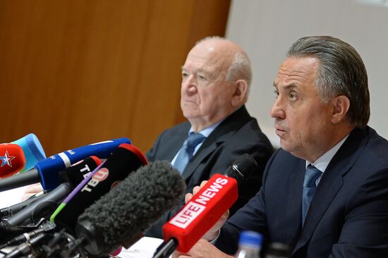 Football Union of Russia elects president