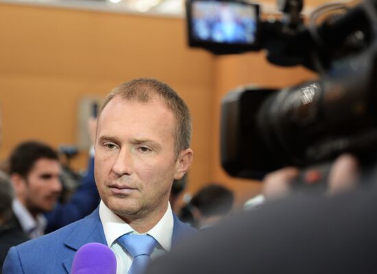 Football Union of Russia elects president