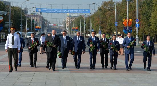 Meeting of Council of Ministers of Internal Affairs of CIS member states in Minsk