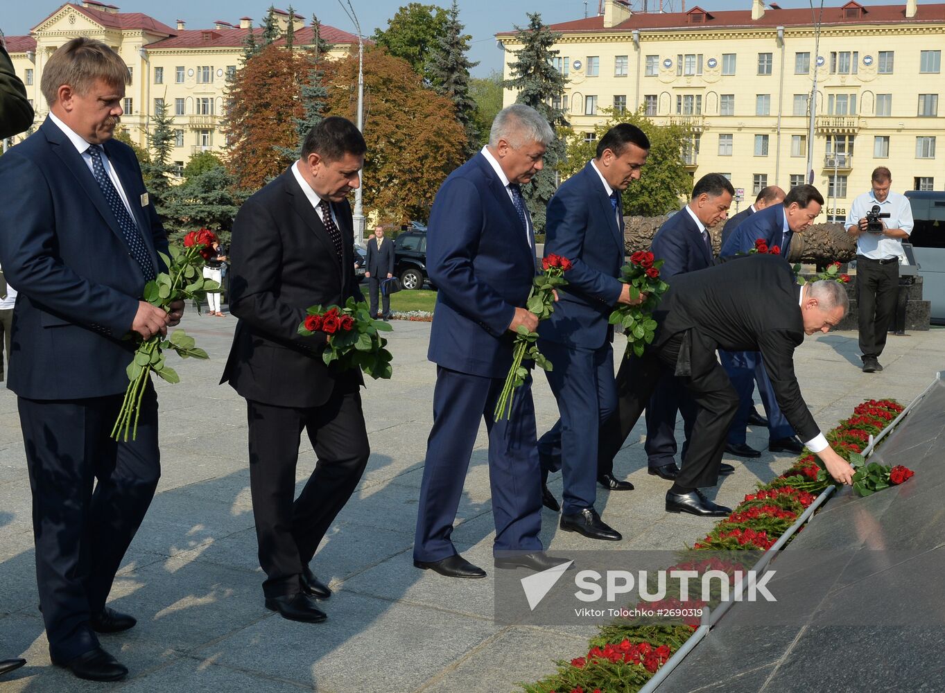 Meeting of Council of Ministers of Internal Affairs of CIS member states in Minsk