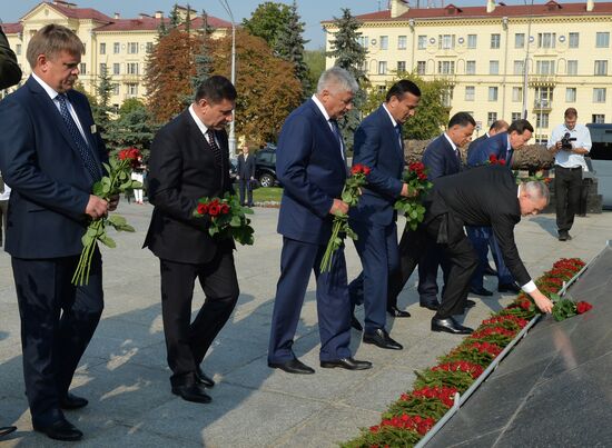 Meeting of Council of Ministers of Internal Affairs of CIS member states in Minsk