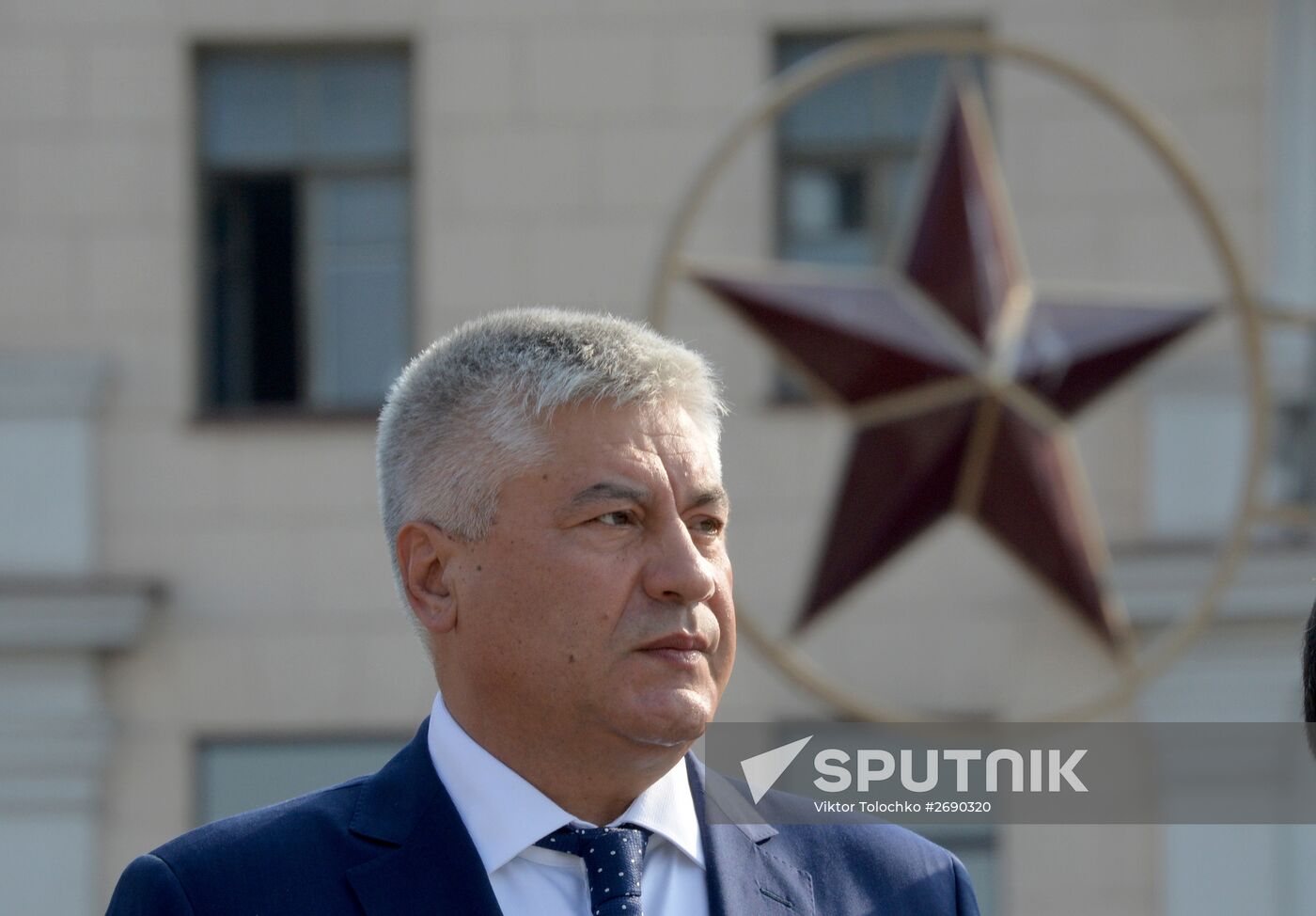 Meeting of Council of Ministers of Internal Affairs of CIS member states in Minsk