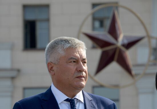 Meeting of Council of Ministers of Internal Affairs of CIS member states in Minsk
