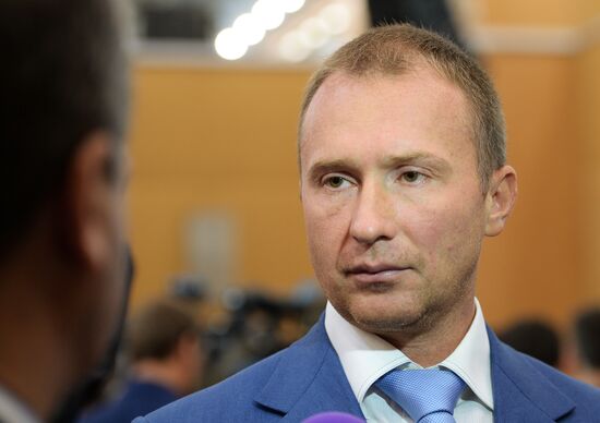 Football Union of Russia elects president