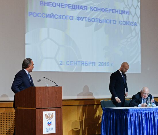 Football Union of Russia elects president