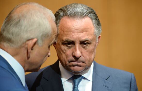 Football Union of Russia elects president