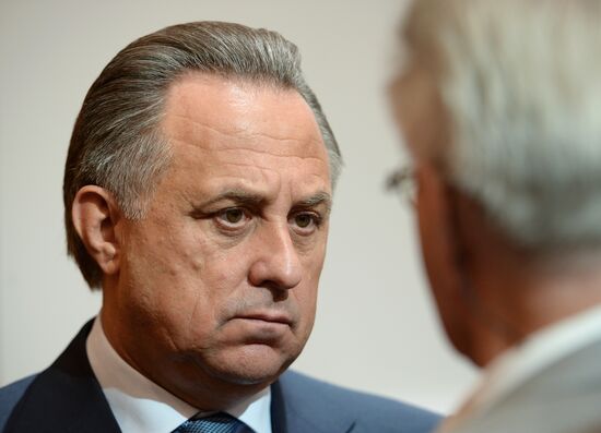 Football Union of Russia elects president